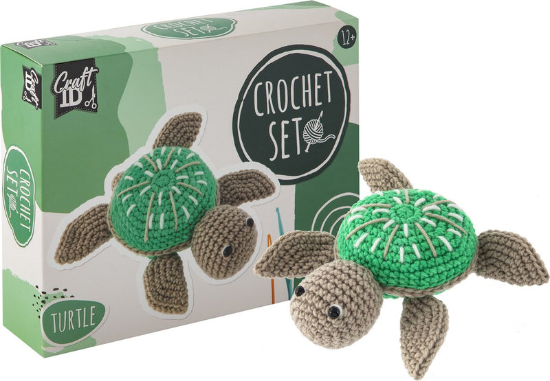 Afbeelding laden in galerijviewer, Craft id haakpakket schildpad - incl. naald en draad