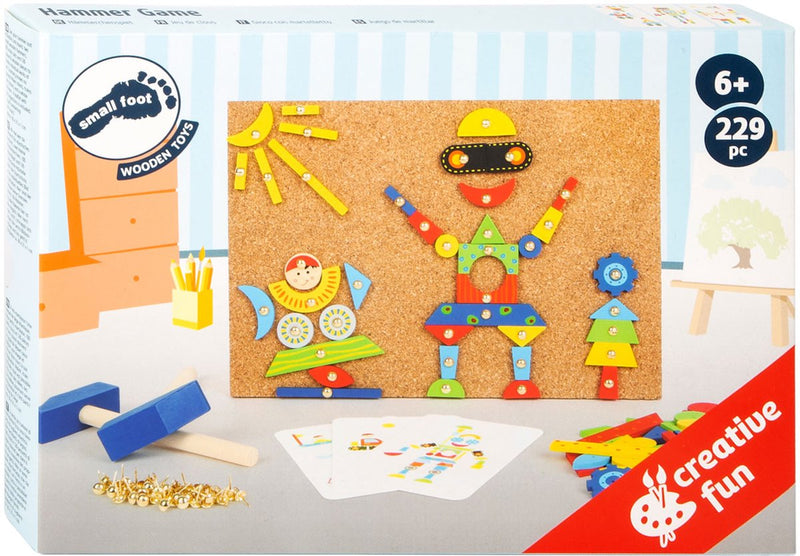 Afbeelding laden in galerijviewer, Small foot - hamertje tik met voorbeelden, 223dlg.