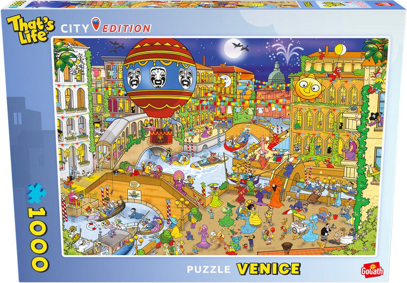 Load image into Gallery viewer, Goliath that's life city edition: venice legpuzzel - 1000st.