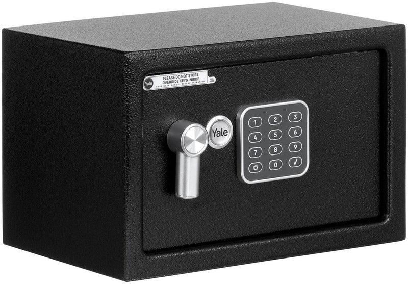 Afbeelding laden in galerijviewer, Yale - elektronische kluis - zwart - small - standard protection - db2