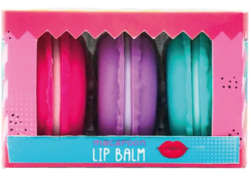 Afbeelding laden in galerijviewer, Create it! candy lippenbalsem macaron box, 3st.