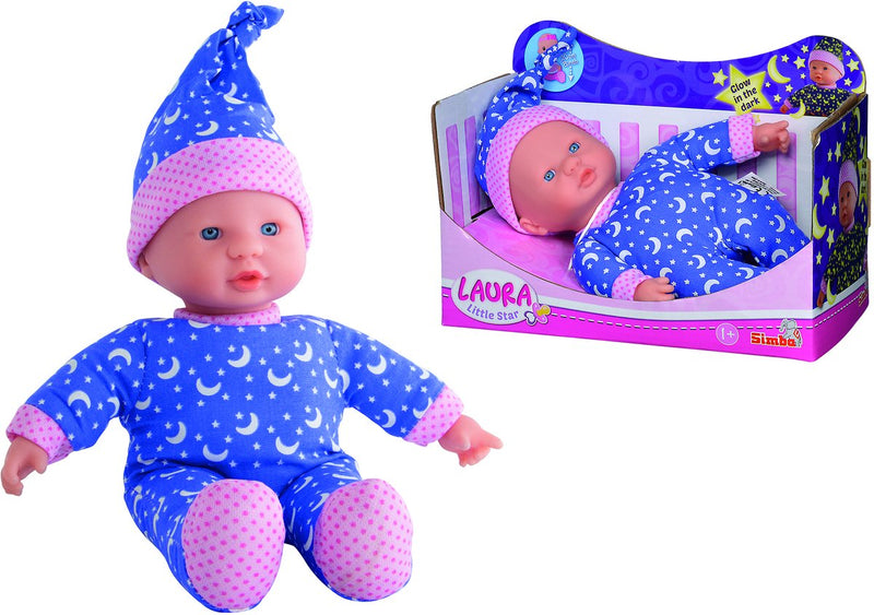 Load image into Gallery viewer, Simba laura little star babypop glow in the dark 105010010