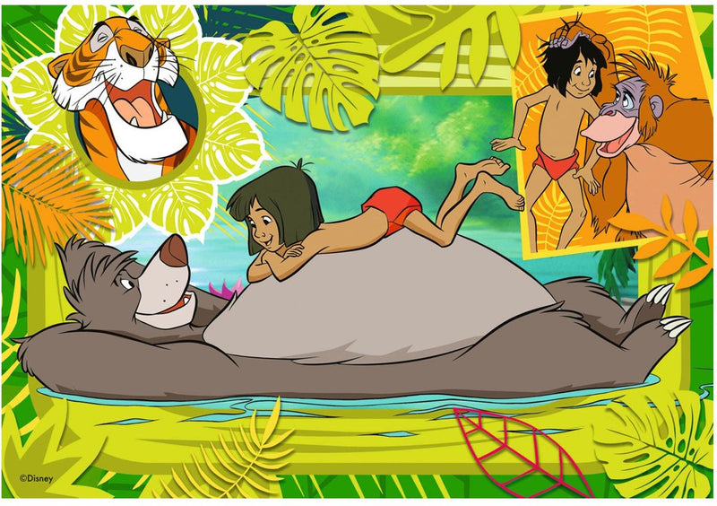 Load image into Gallery viewer, Ravensburger puzzel disney animal - twee puzzels - 12 stukjes - kinderpuzzel