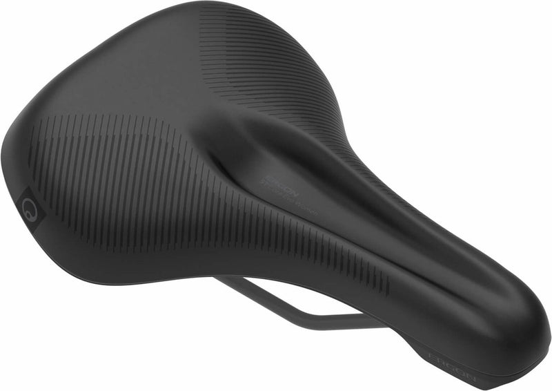 Load image into Gallery viewer, Ergon zadel ST Core Evo Women M L black grey