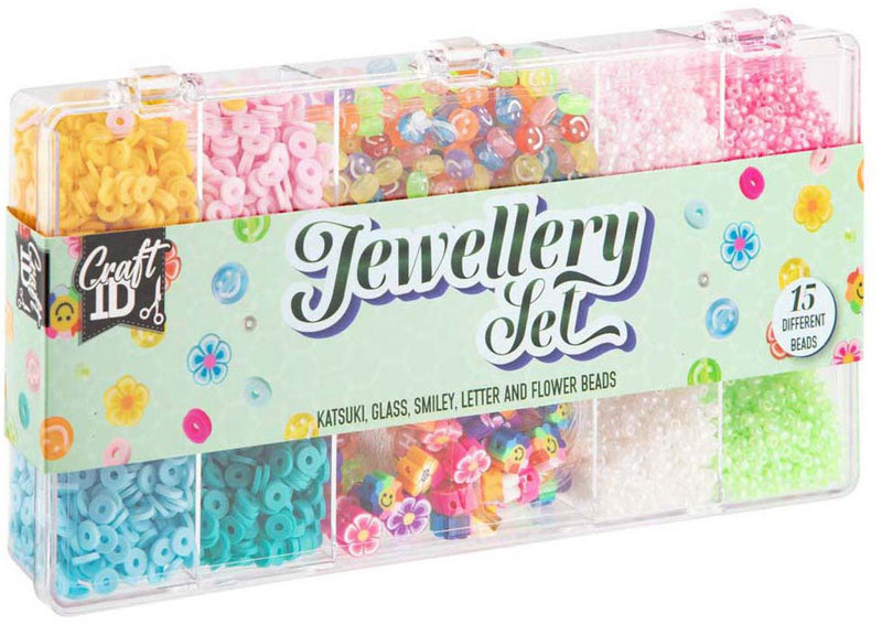 Load image into Gallery viewer, Creative craft group sieraden set - 15 kralen