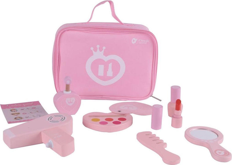 Afbeelding laden in galerijviewer, Classic world houten make-up set