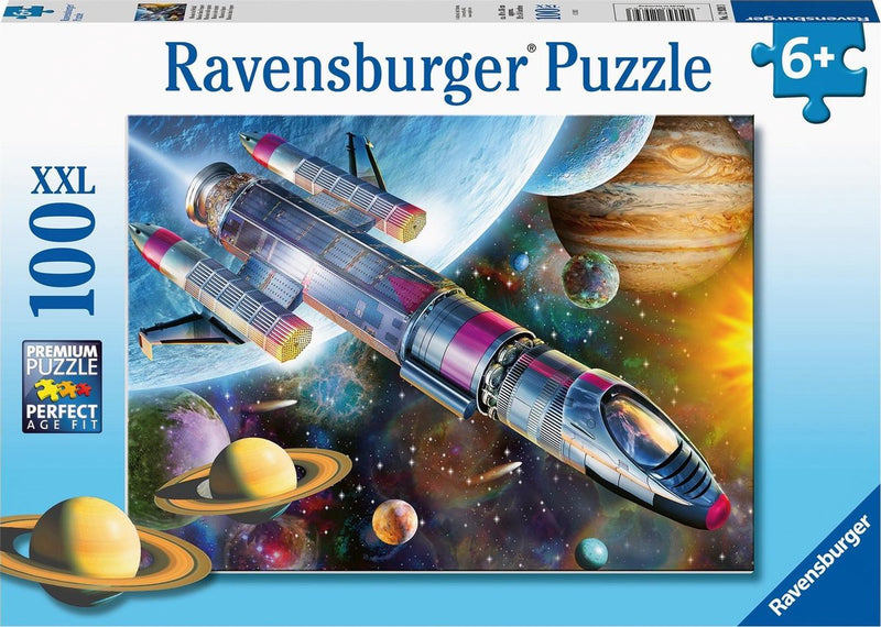 Load image into Gallery viewer, Ravensburger puzzel missie in de ruimte - legpuzzel - 100 stukjes