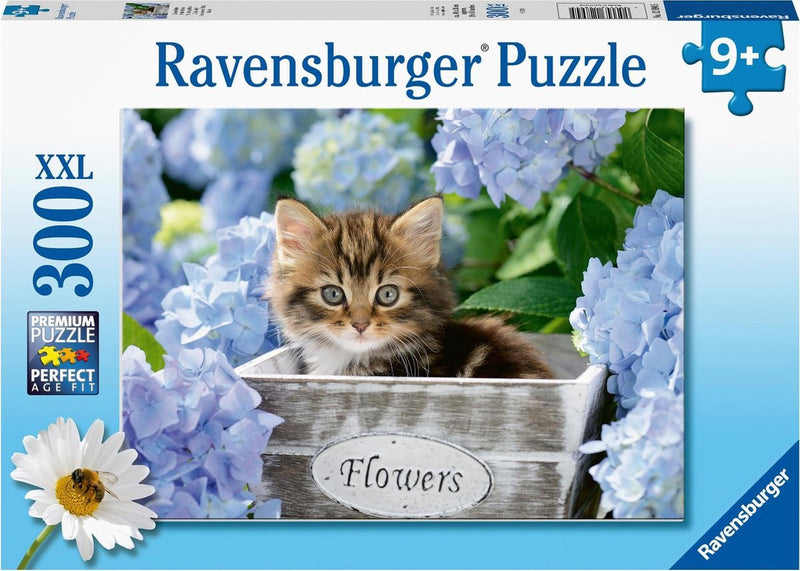 Afbeelding laden in galerijviewer, Ravensburger puzzel klein katje - legpuzzel - 300 stukjes