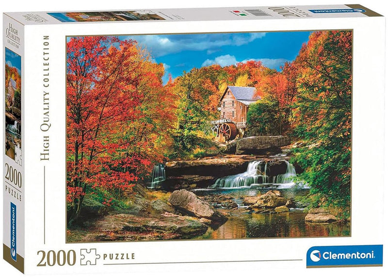 Load image into Gallery viewer, Clementoni legpuzzel glade creek grist mill - 2000st.