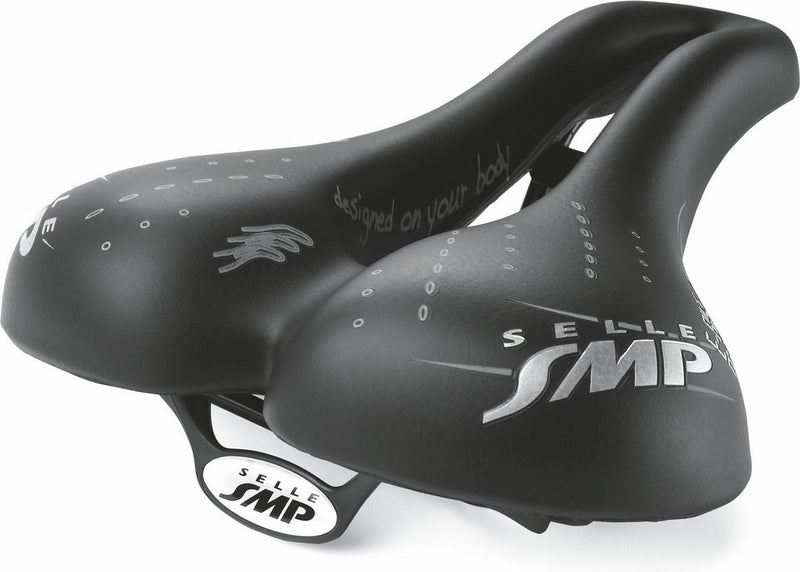 Load image into Gallery viewer, SMP Zadel Tour E-Bike Medium zwart 0301263