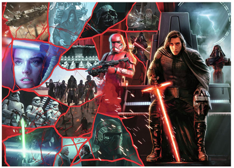 Load image into Gallery viewer, Ravensburger legpuzzel star wars villainous kylo ren, 1000st.