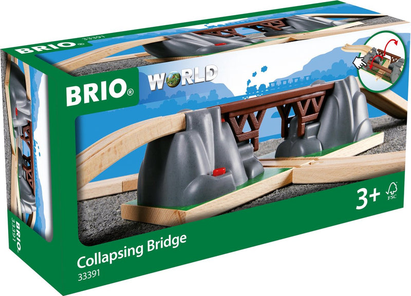 Load image into Gallery viewer, Brio speelgoed | wooden toys - klapbrug (33381)
