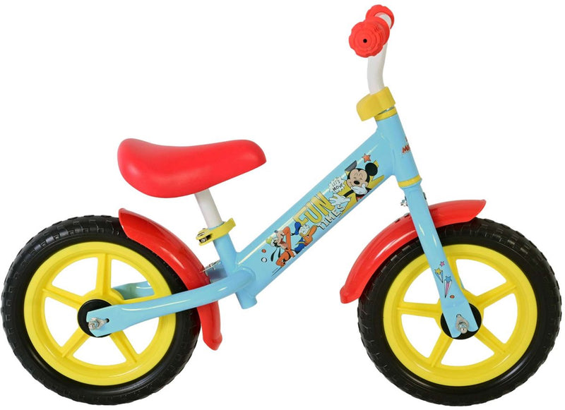 Load image into Gallery viewer, Volare disney mickey loopfiets metaal