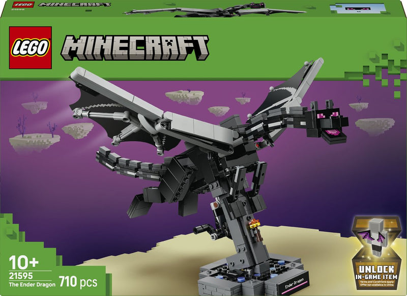 Afbeelding laden in galerijviewer, Lego minecraft de enderdraak draak speelgoed voor kinderen en kinderkamer decoratie 21595