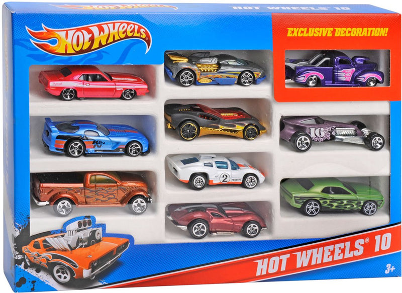 Afbeelding laden in galerijviewer, Hot wheels giftpack, 10st