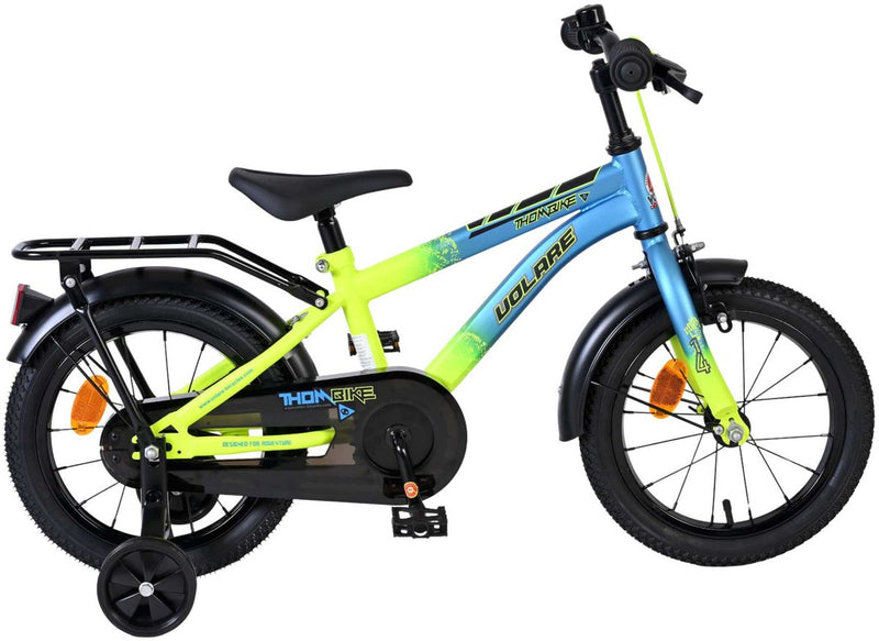Load image into Gallery viewer, Volare thombike kinderfiets - jongens - 14 inch - blauw geel