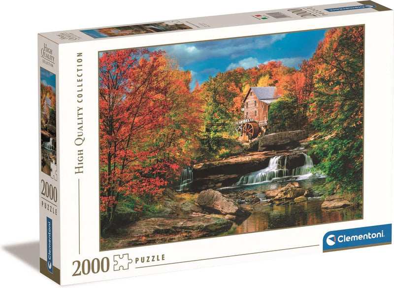 Load image into Gallery viewer, Clementoni legpuzzel glade creek grist mill - 2000st.