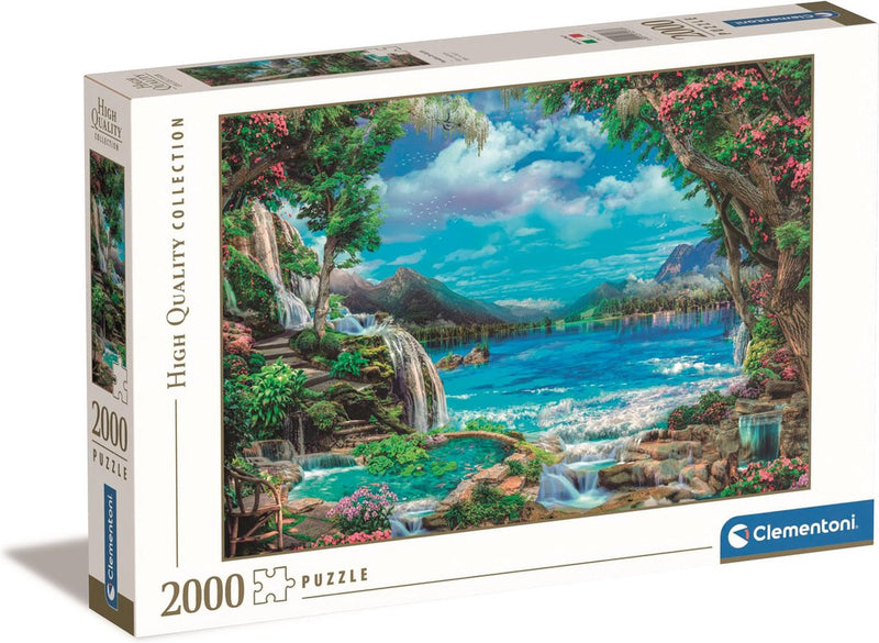 Afbeelding laden in galerijviewer, Clementoni legpuzzel paradise on earth, 2000st.
