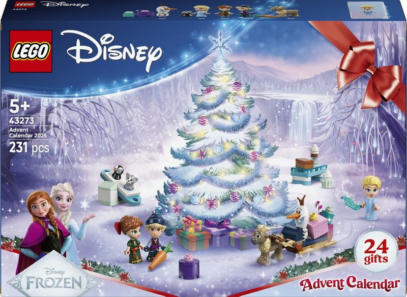 Afbeelding laden in galerijviewer, Lego disney princess 43273 adventkalender 2025