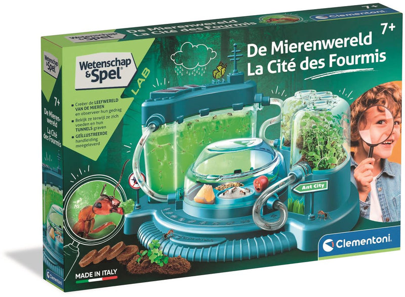 Afbeelding laden in galerijviewer, Clementoni wetenschap spel de mierenwereld