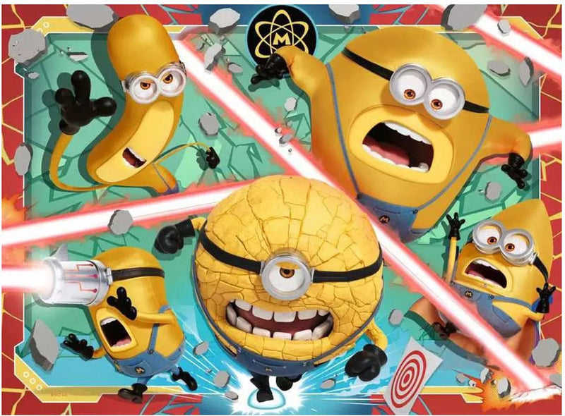Load image into Gallery viewer, Ravensburger puzzel despicable me 4 - legpuzzel - 100 xxl stukjes