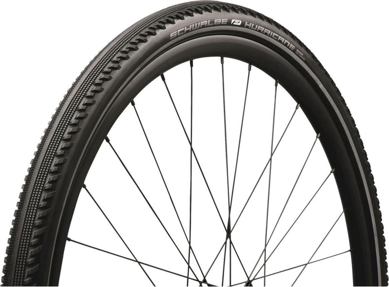 Load image into Gallery viewer, Schwalbe buitenband Hurricane R-Guard 27.5 x 2.25 zw refl
