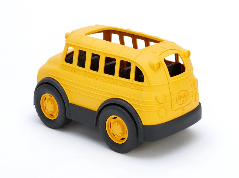 Load image into Gallery viewer, Green toys schoolbus