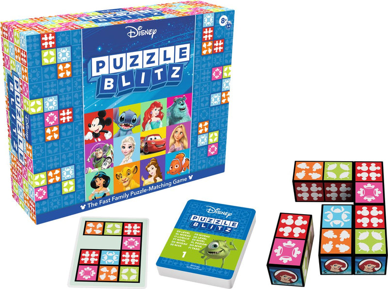 Load image into Gallery viewer, Goliath puzzle blitz disney - breinbreker - puzzel - wie lost als eerste de puzzel op?