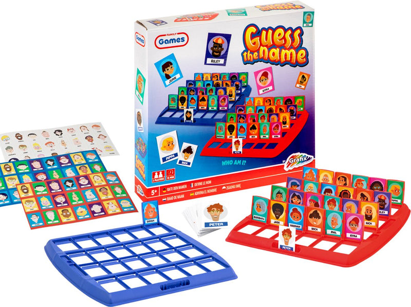 Load image into Gallery viewer, Grafix raad de naam kinderspel