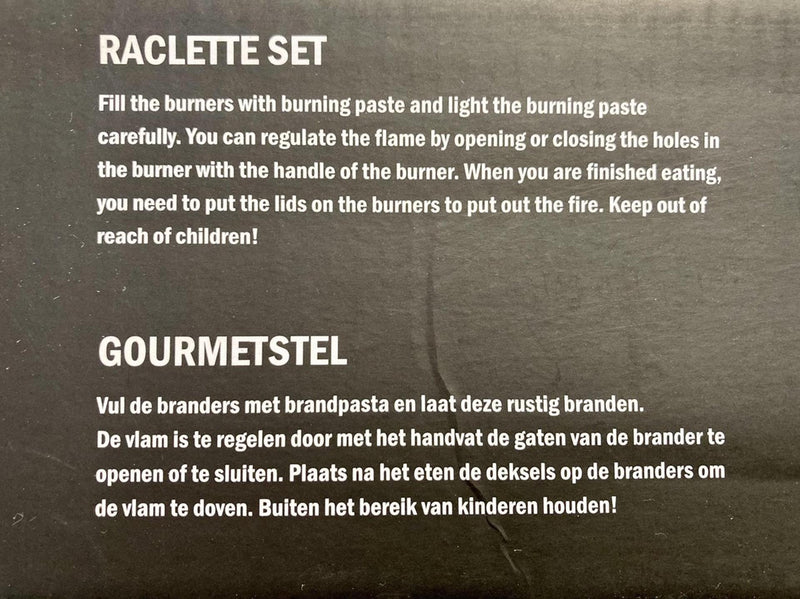 Load image into Gallery viewer, Food for fun gourmetset 2-persoons standaard