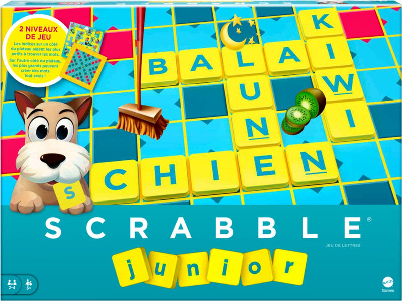 Load image into Gallery viewer, Mattel games scrabble junior - frans