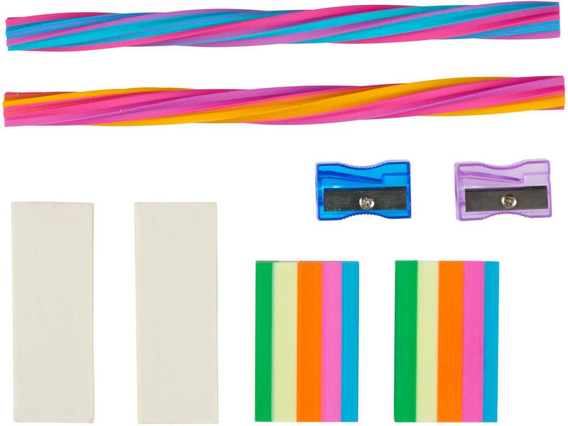 Afbeelding laden in galerijviewer, Eddy toys gum en puntenslijperset, 8dlg.