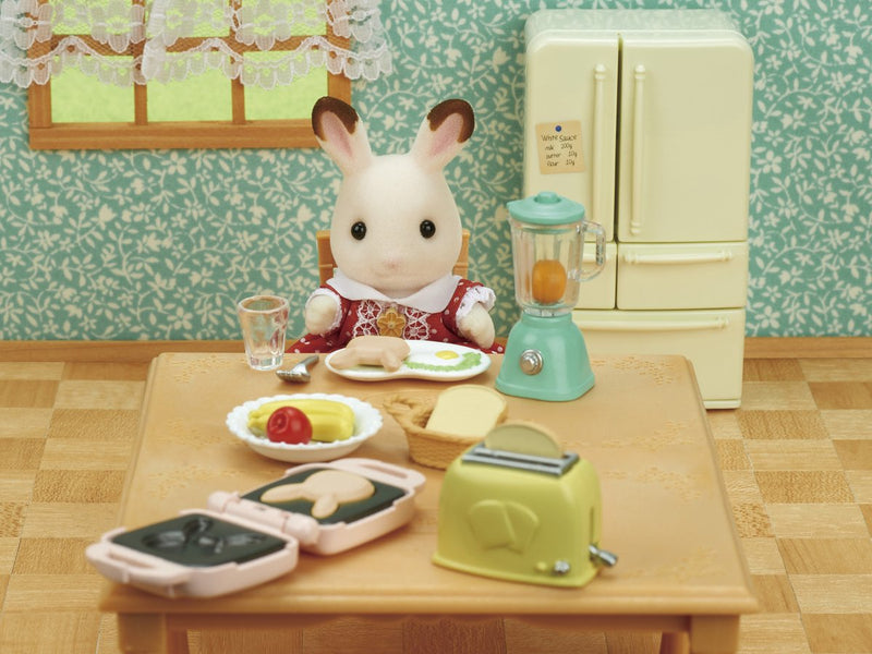 Load image into Gallery viewer, Sylvanian families 5444 ontbijtset-poppenhuisinrichting