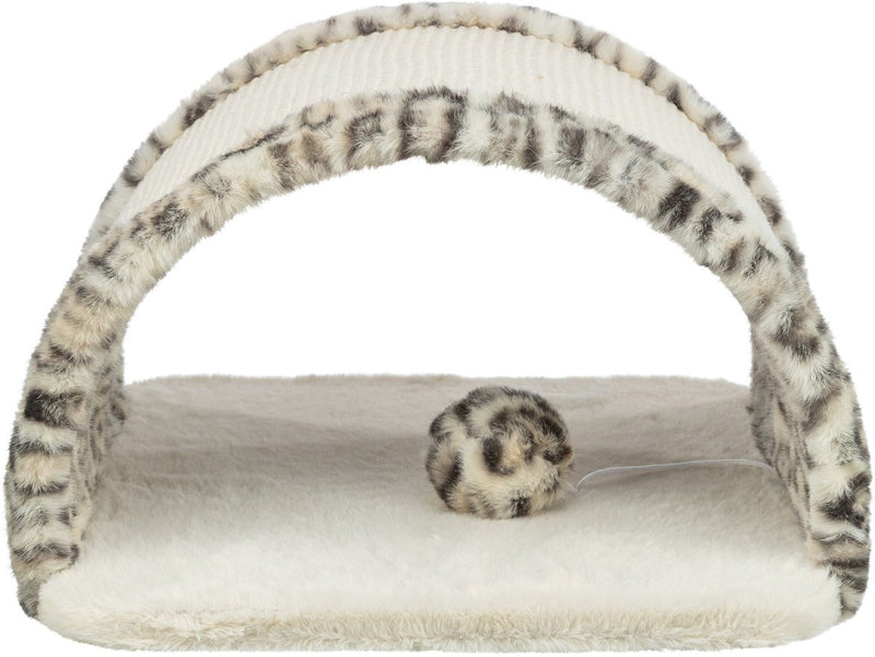 Load image into Gallery viewer, Trixie krabbrug leo panterprint creme