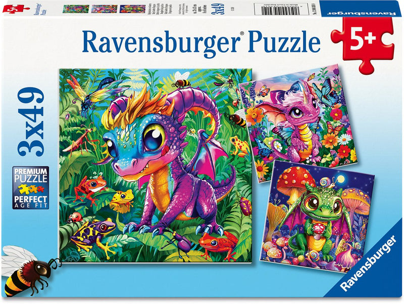 Load image into Gallery viewer, Ravensburger – baby garden dragons – kinderpuzzel – 150 xxl stukjes