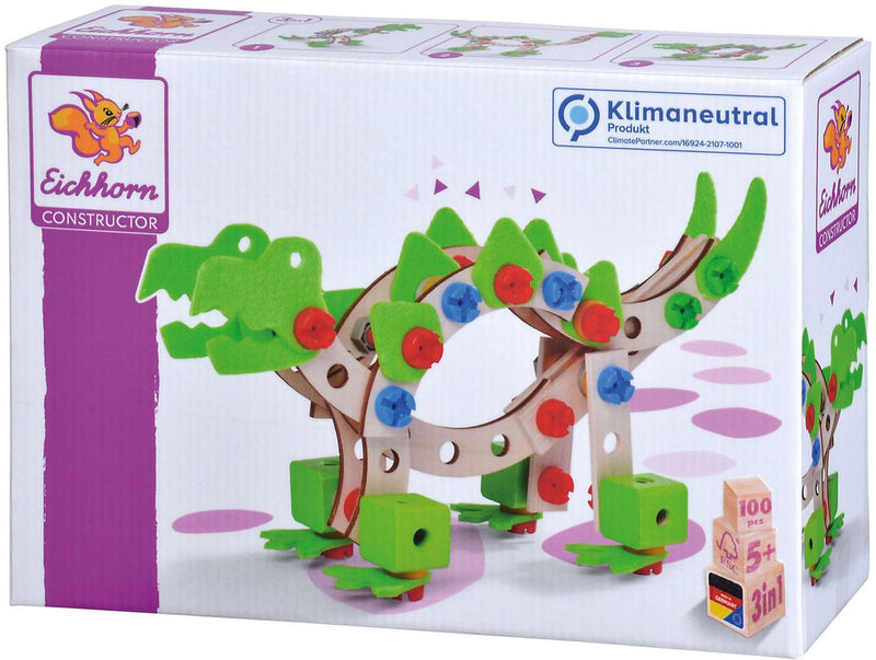 Load image into Gallery viewer, Eichhorn constructor dinosaurus, 100dlg,