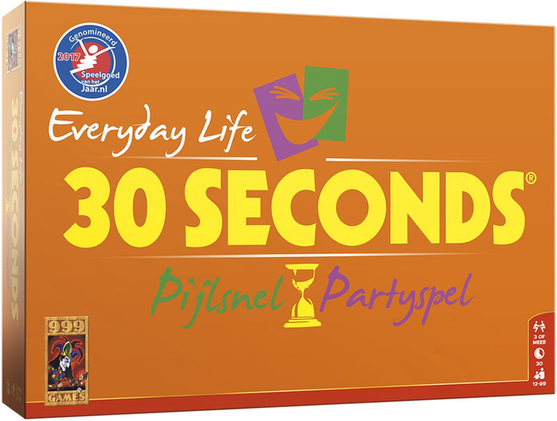Afbeelding laden in galerijviewer, 999games 999 games 30 seconds everyday life