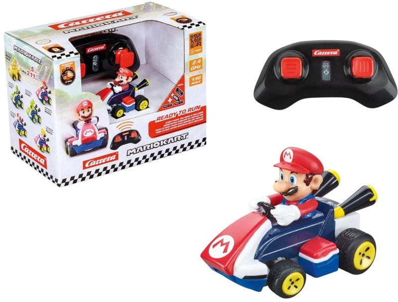 Load image into Gallery viewer, Carrera mini rc 2,4ghz mario kart - 1:50