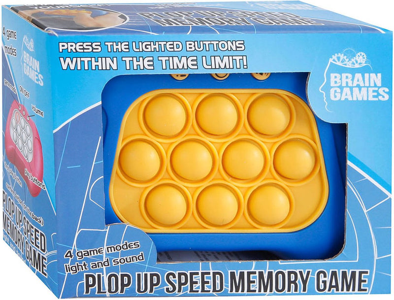 Load image into Gallery viewer, Brain games speed pop it memospel