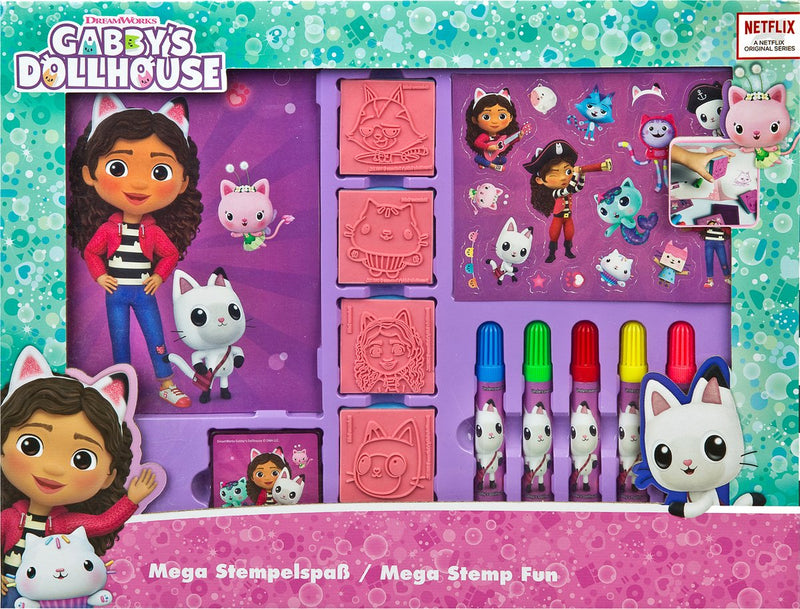 Load image into Gallery viewer, Undercover gabby's poppenhuis mega stempelset
