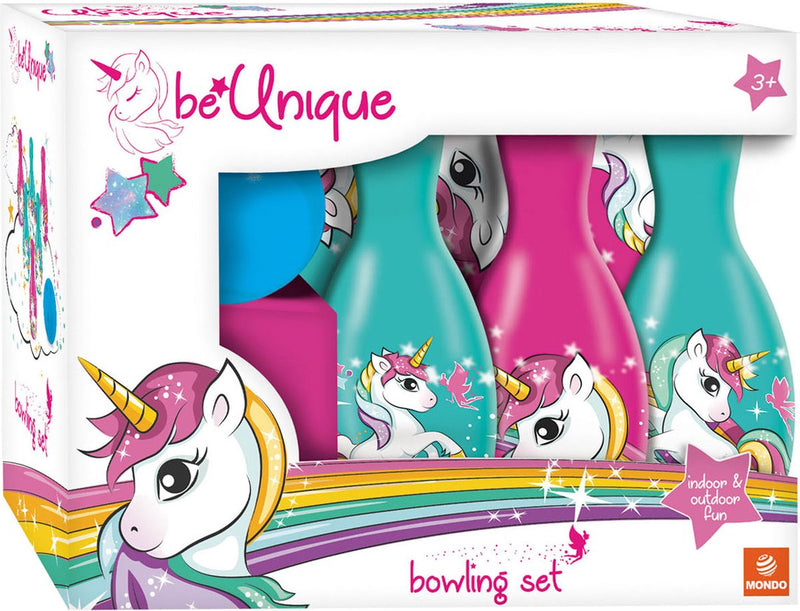 Load image into Gallery viewer, Mondo bowlingset eenhoorn, 7dlg.