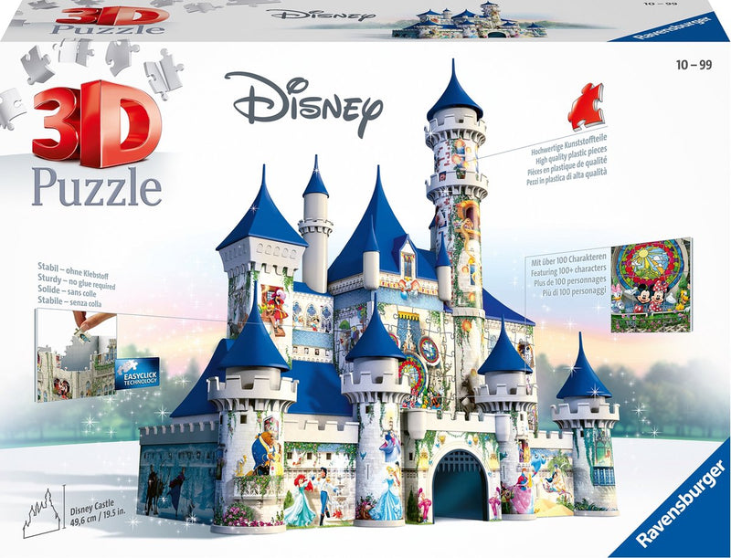 Load image into Gallery viewer, Ravensburger disney castle- 3d puzzel gebouw - 216 stukjes