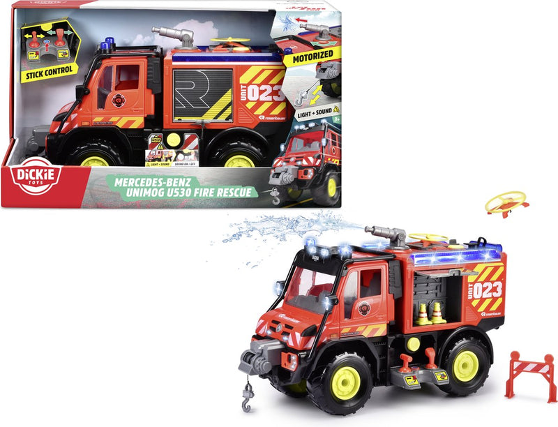 Load image into Gallery viewer, Dickie umimog u530 brandweerwagen