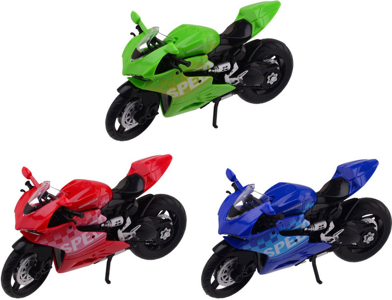 Load image into Gallery viewer, Merkloos sans marque race motorfiets in doos 26137