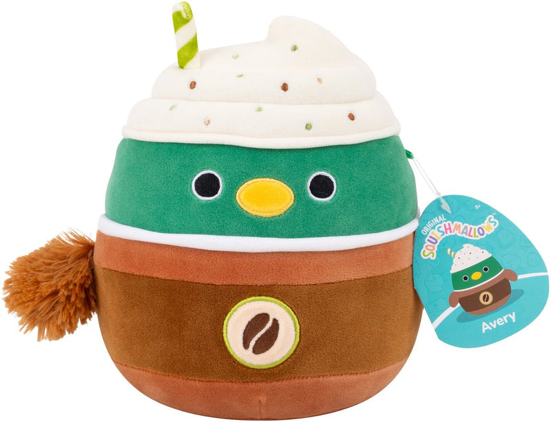 Load image into Gallery viewer, Squishmallows knuffel pluche - avery the duck - 19cm