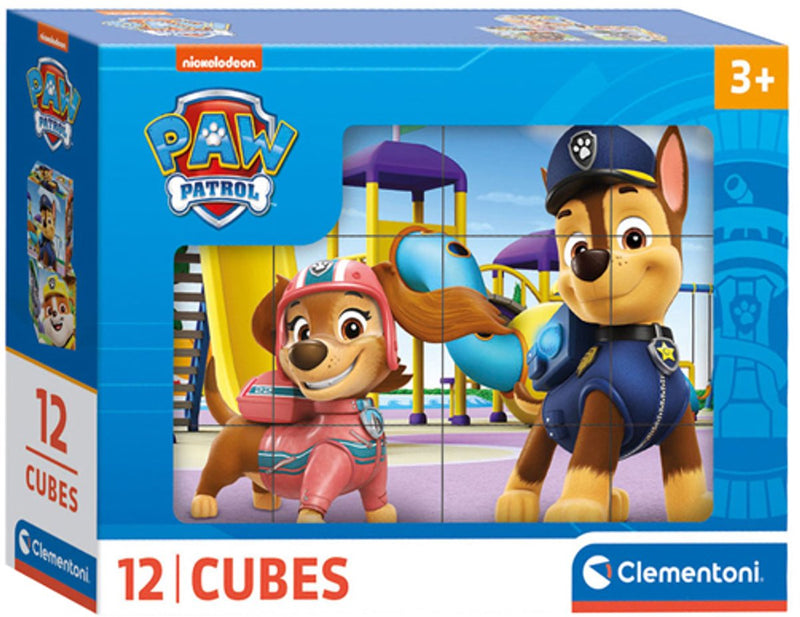 Afbeelding laden in galerijviewer, Clementoni blokpuzzel paw patrol, 12st.