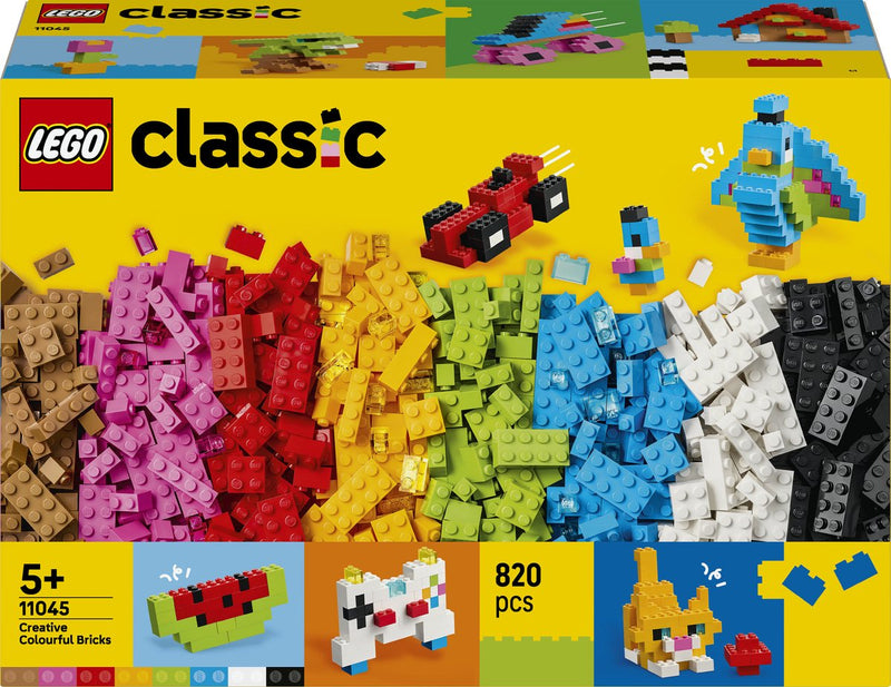 Afbeelding laden in galerijviewer, Lego classic kleurrijke creatieve stenen creatief speelgoed om te knutselen voor kinderen 11045
