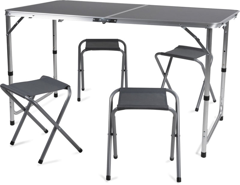 Load image into Gallery viewer, Camp active meubelset inklapbaar 120x60cm, 5dlg.