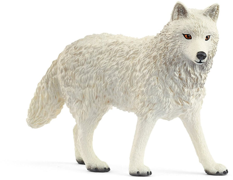 Afbeelding laden in galerijviewer, Schleich wild life arctische wolf 14880