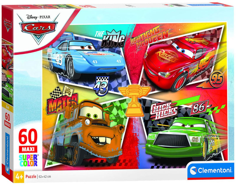 Load image into Gallery viewer, Clementoni legpuzzel cars - 60st. maxi